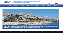 Desktop Screenshot of apitarragona.com