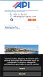 Mobile Screenshot of apitarragona.com