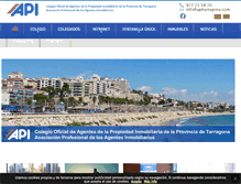 Tablet Screenshot of apitarragona.com